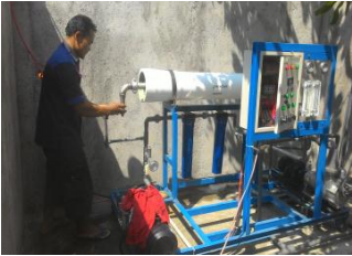 Perawatan Mesin RO (Reverse Osmosis)