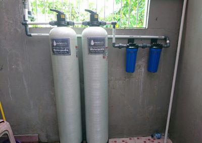 Filter Air Rumah Tangga Untuk Menghilangkan Bau Besi