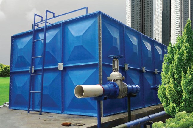 Water Tank Panel Untuk Penyimpanan Air Bersih - Waterpedia