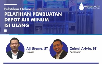 Pelatihan Pembuatan Depo Air Minum Isi Ulang 16 Mei 2020
