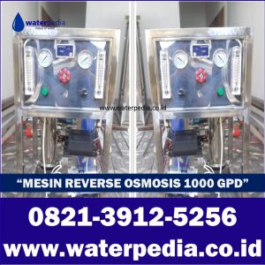 Mesin RO 1000 gpd - Waterpedia - 082139125256