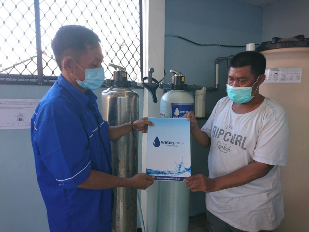 Pemasangan Filter Air Sumur Kantor di Sidoarjo
