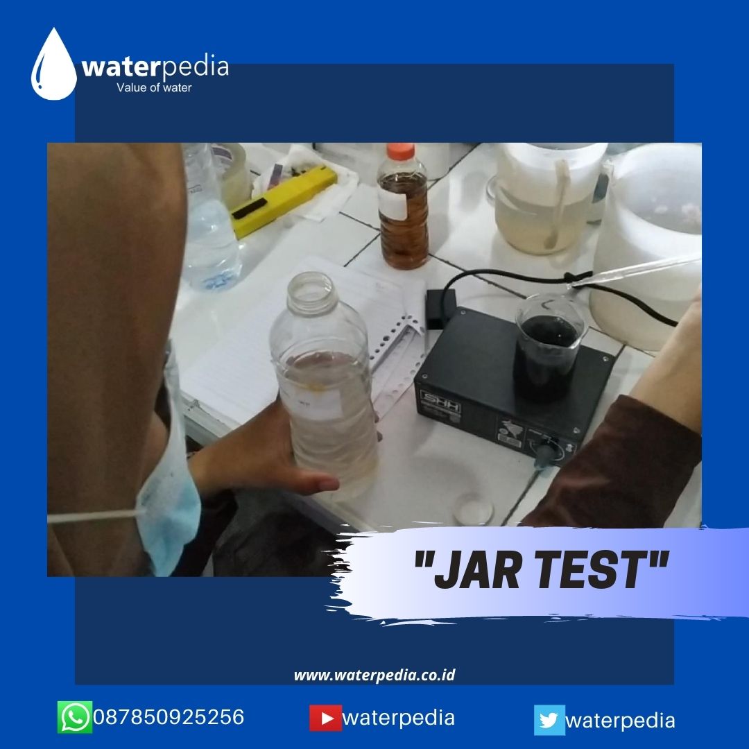 JAR TEST SEDERHANA - Waterpedia