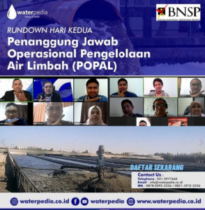 Training POPAL BNSP waterpedia
