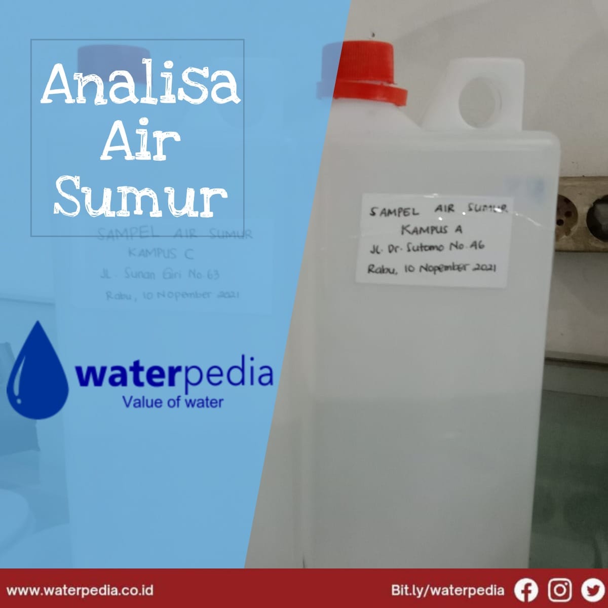 Analisa PH, TDS, Suhu, Warna Dan Bau Pada Air Sumur - Waterpedia