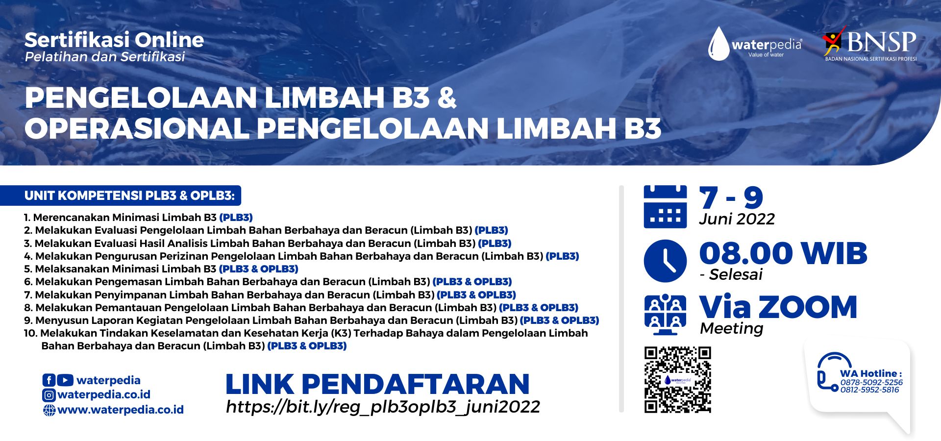 WA 0878 5092 5256 Pengelolaan Limbah B3 & Operasional Limbah B3