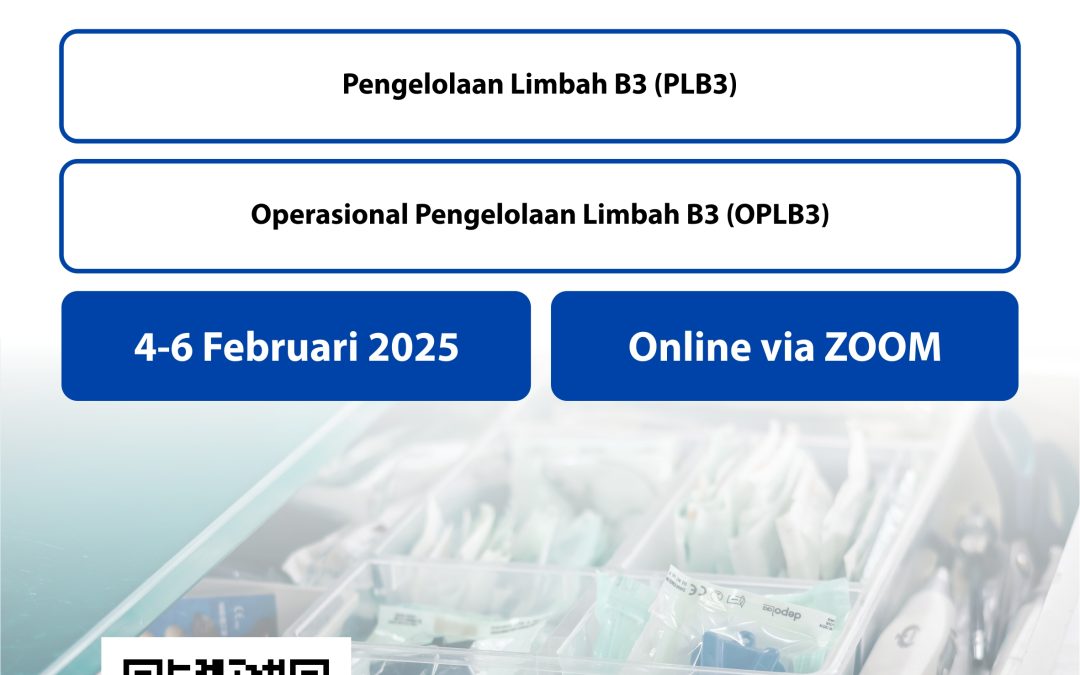 Pelatihan Sertifikasi Profesi & Uji Kompetensi PLB3 & OPLB3, 4-6 Februari 2025