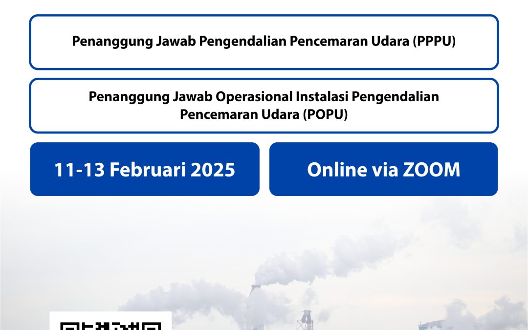 Pelatihan Sertifikasi Profesi & Uji Kompetensi PPPU & POPU, 11-13 Februari 2025