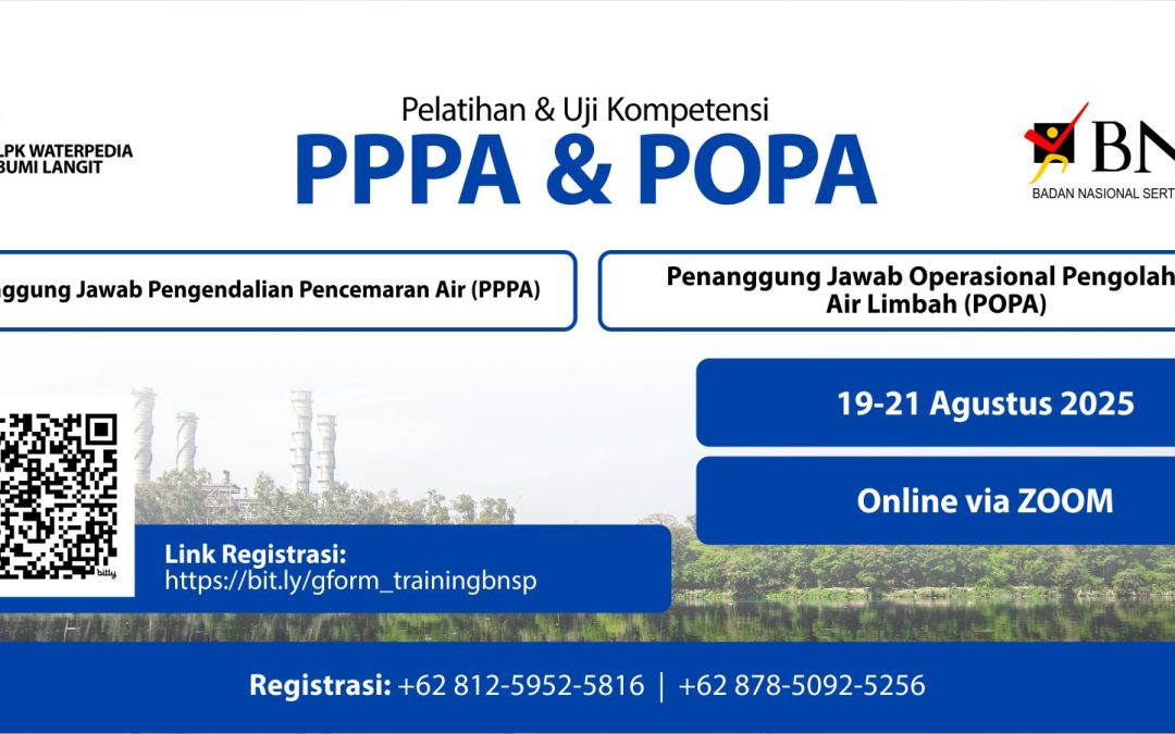 Pelatihan & Uji Kompetensi PPPA & POPA 19-21 Agustus 2025