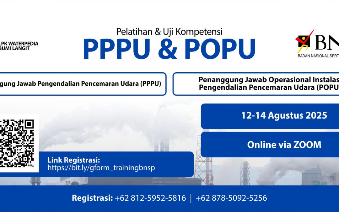 Pelatihan & Uji Kompetensi PPPU & POPU, 12-14 Agustus 2025