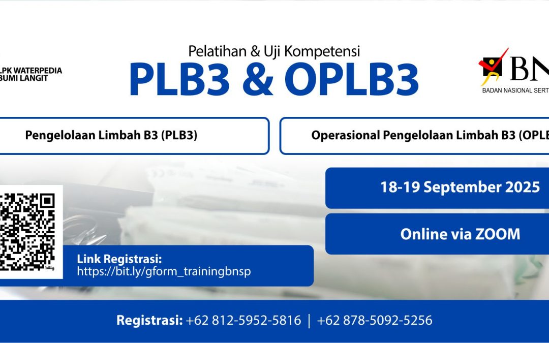 Pelatihan & Uji Kompetensi PLB3 & OPLB3, 18-19 September 2025