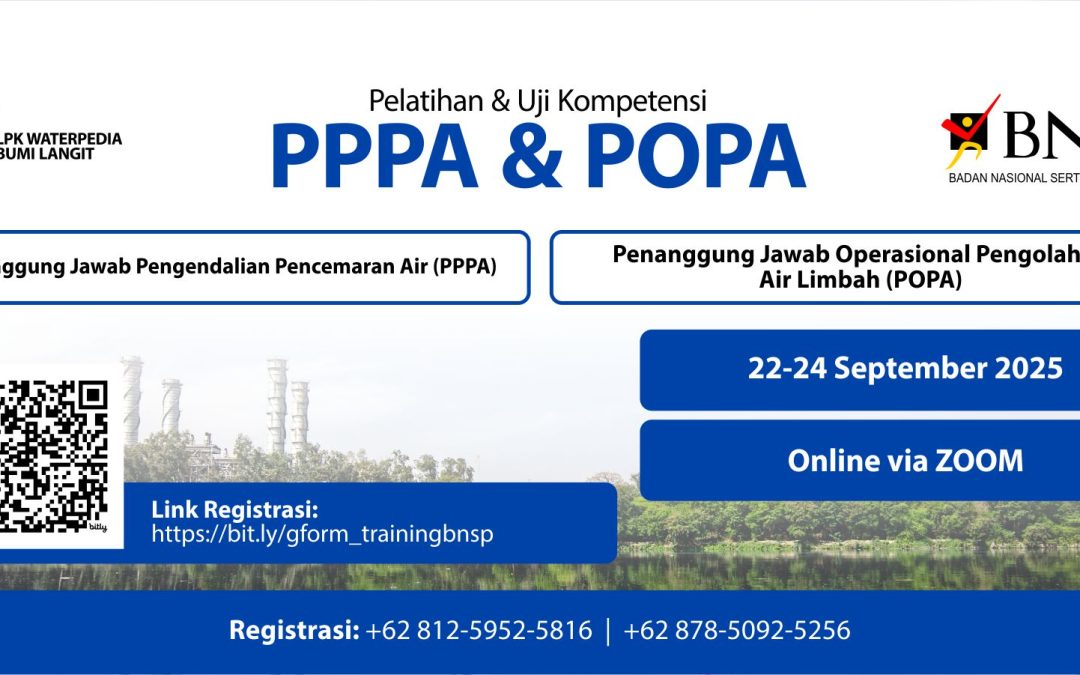 Pelatihan & Uji Kompetensi PPPA & POPA, 22-24 September 2025