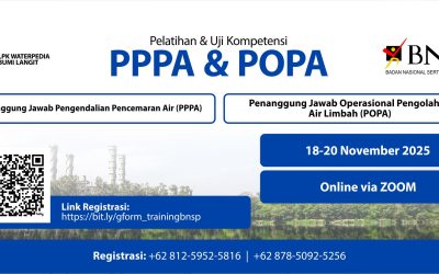 Pelatihan & Uji Kompetensi PPPA & POPA, 18-20 November 2025