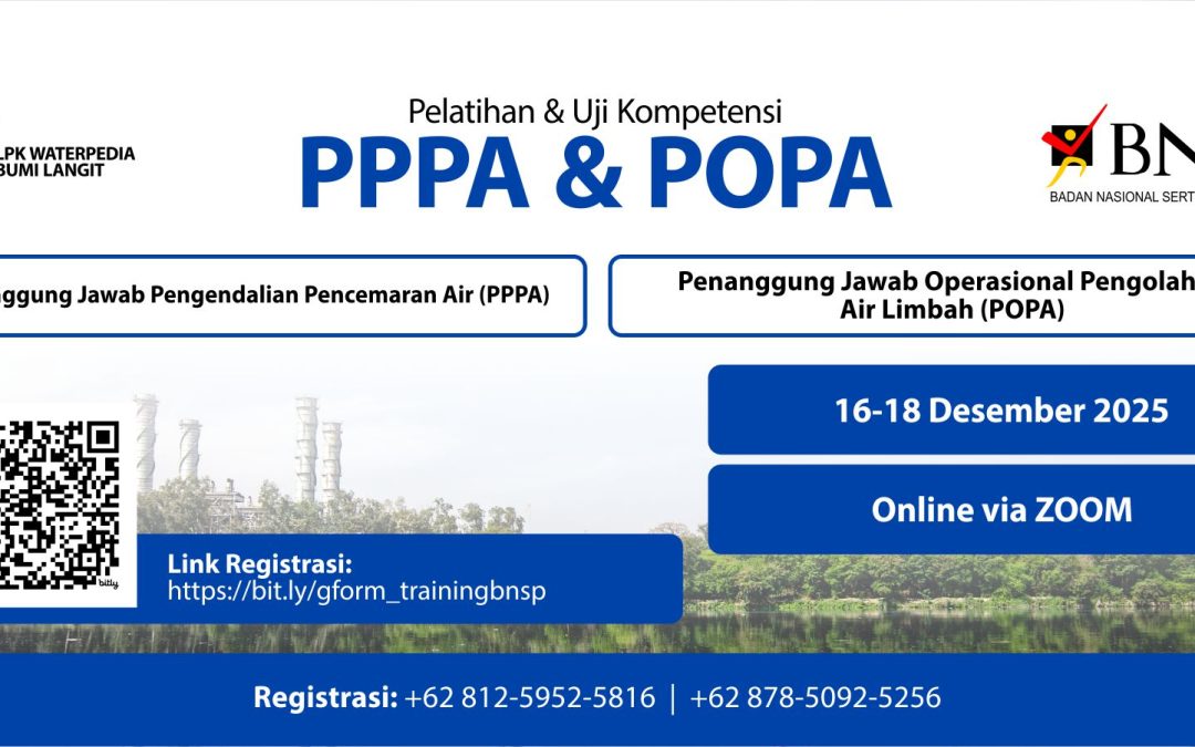 Pelatihan dan Uji Kompetensi PPPA & POPA, 16-18 Desember 2025 – Online ZOOM