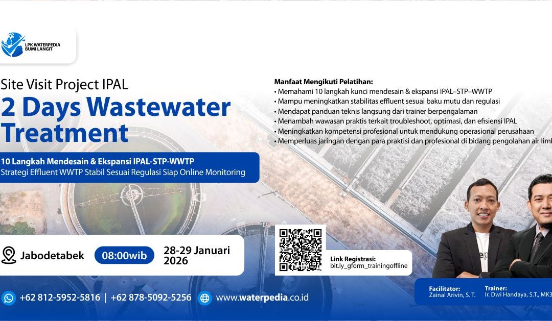 Site Visit Project IPAL: 2 Days Wastewater Treatment Januari 2026