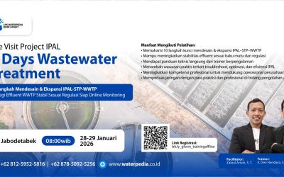Site Visit Project IPAL: 2 Days Wastewater Treatment Januari 2026