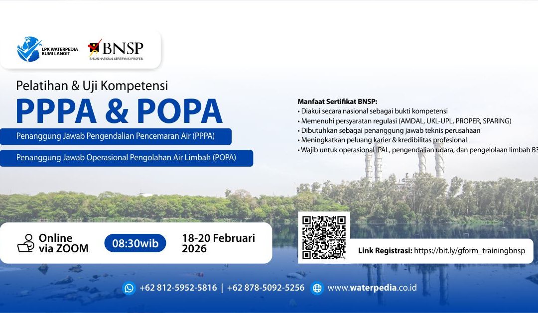 Pelatihan & Uji Kompetensi PPPA POPA BNSP Resmi – Online Februari 2026