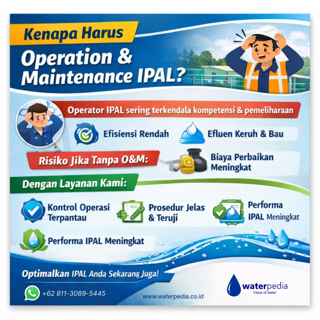 jasa operation & maintenance IPAL