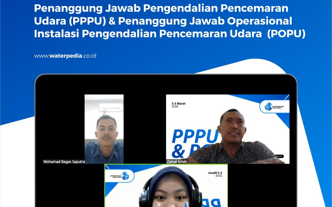 Dokumentasi Pelatihan PPPU & POPU Bersertifikat BNSP – 3–5 Maret 2026