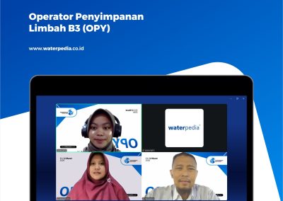Pelatihan Operator Penyimpanan Limbah B3 (OPY) Bersertifikasi BNSP
