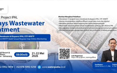 Site Visit Project IPAL: Pelatihan 2 Hari Wastewater Treatment untuk Meningkatkan Stabilitas Effluent