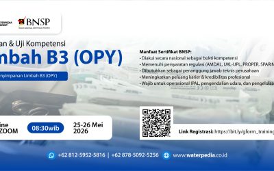 Pelatihan & Uji Kompetensi Limbah B3 (OPY): Sertifikasi BNSP untuk Operator Penyimpanan Limbah B3