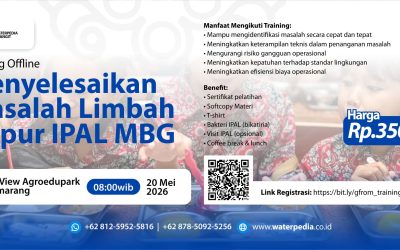 Training Limbah Dapur IPAL MBG: Solusi Praktis Mengatasi Masalah IPAL